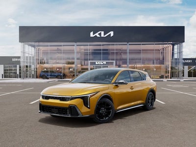 2026 Kia K4 Hatchback GT-Line Turbo