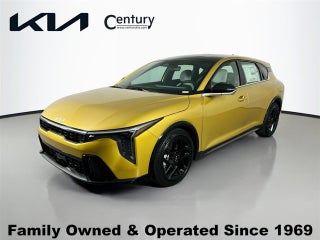 2026 Kia K4 Hatchback GT-Line Turbo
