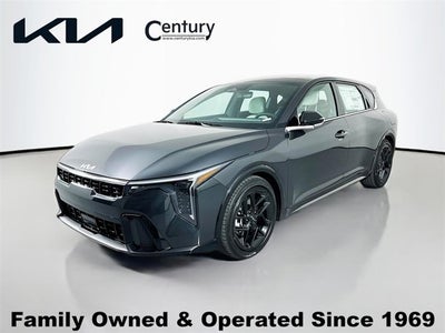 2026 Kia K4 GT-Line Turbo Hatchback