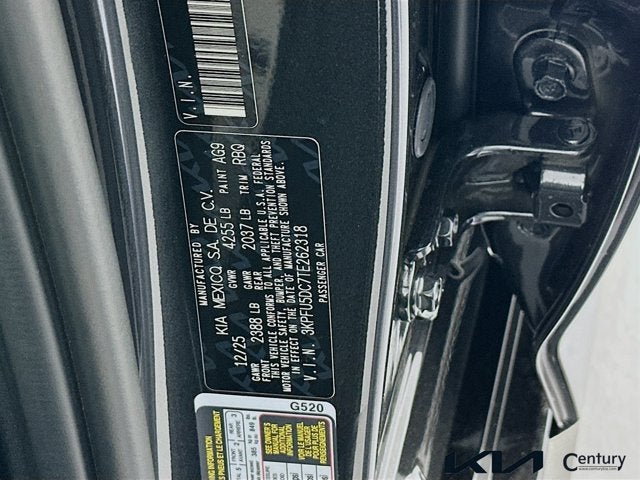 2026 Kia K4 GT-Line Turbo Hatchback