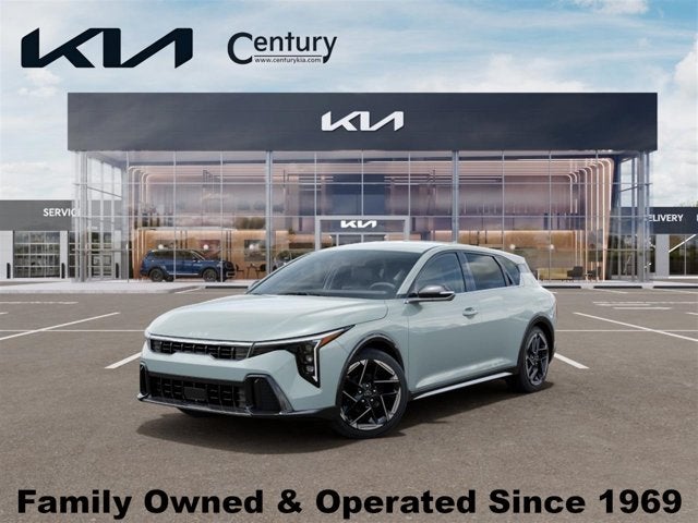 2026 Kia K4 Hatchback GT-Line