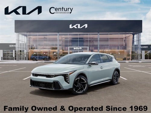 2026 Kia K4 Hatchback GT-Line