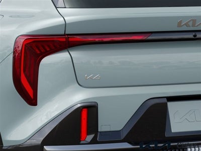 2026 Kia K4 Hatchback GT-Line