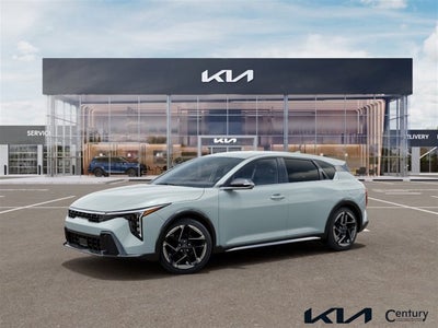 2026 Kia K4 Hatchback GT-Line