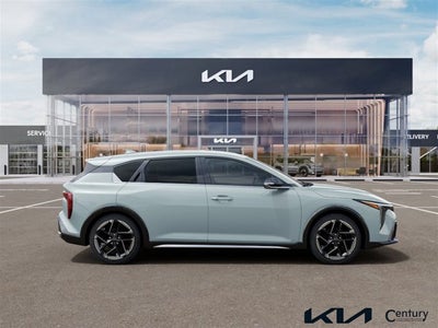 2026 Kia K4 Hatchback GT-Line