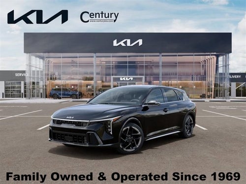 2026 Kia K4 GT-Line