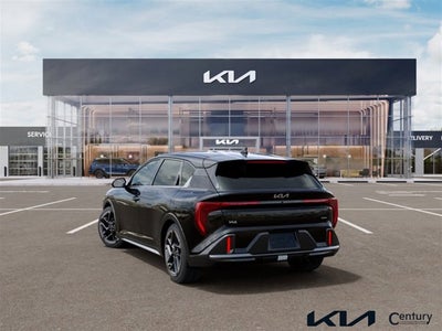 2026 Kia K4 GT-Line