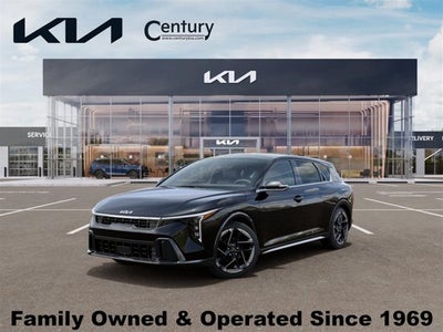 2026 Kia K4 Hatchback GT-Line