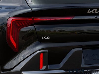2026 Kia K4 Hatchback GT-Line