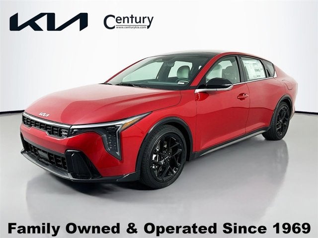 2025 Kia K4 GT-Line Turbo