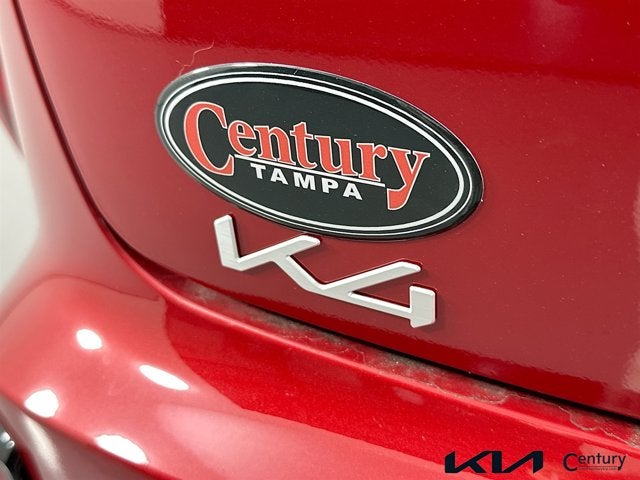 2025 Kia K4 GT-Line Turbo