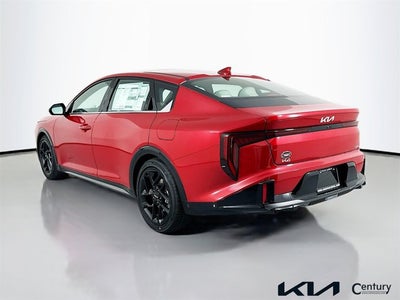 2025 Kia K4 GT-Line Turbo