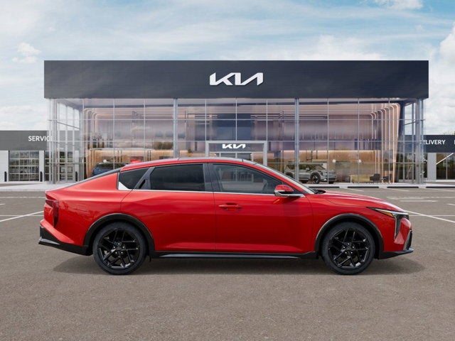 2025 Kia K4 GT-Line Turbo