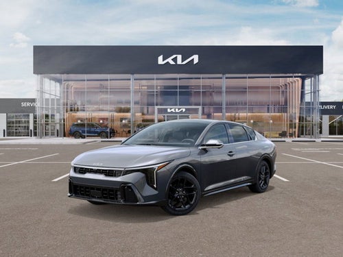 2025 Kia K4 GT-Line Turbo