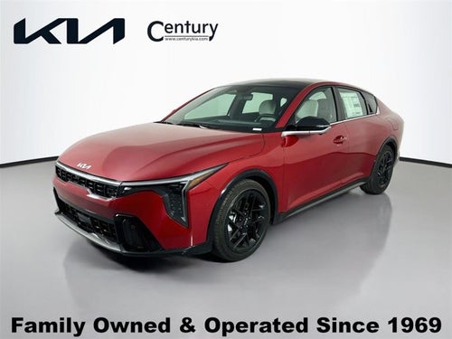 2026 Kia K4 GT-Line Turbo