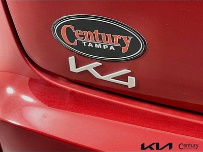 2026 Kia K4 GT-Line Turbo