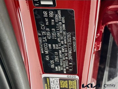 2026 Kia K4 GT-Line Turbo