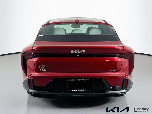 2026 Kia K4 GT-Line Turbo