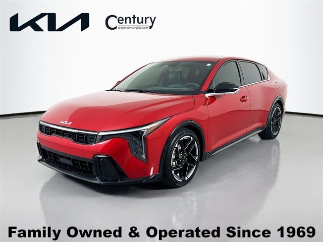 2025 Kia K4 GT-Line