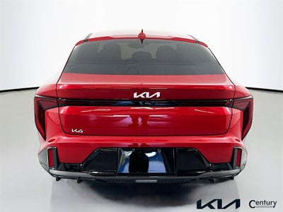 2025 Kia K4 GT-Line