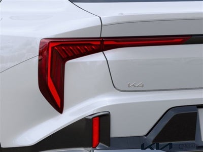 2026 Kia K4 GT-Line