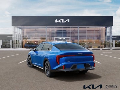 2026 Kia K4 GT-Line