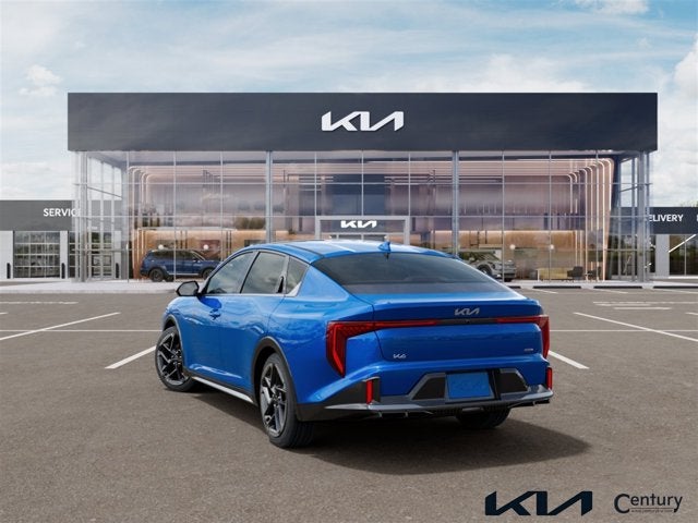 2026 Kia K4 GT-Line