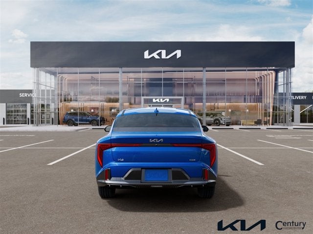 2026 Kia K4 GT-Line