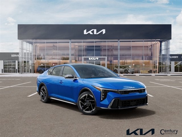 2026 Kia K4 GT-Line