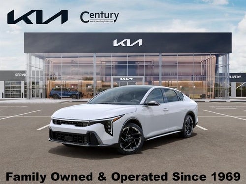 2026 Kia K4 GT-Line