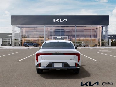 2026 Kia K4 GT-Line