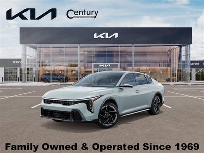 2026 Kia K4 GT-Line