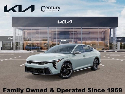 2026 Kia K4 GT-Line