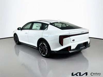 2026 Kia K4 GT-Line