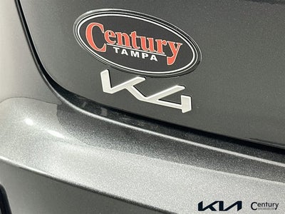 2026 Kia K4 GT-Line