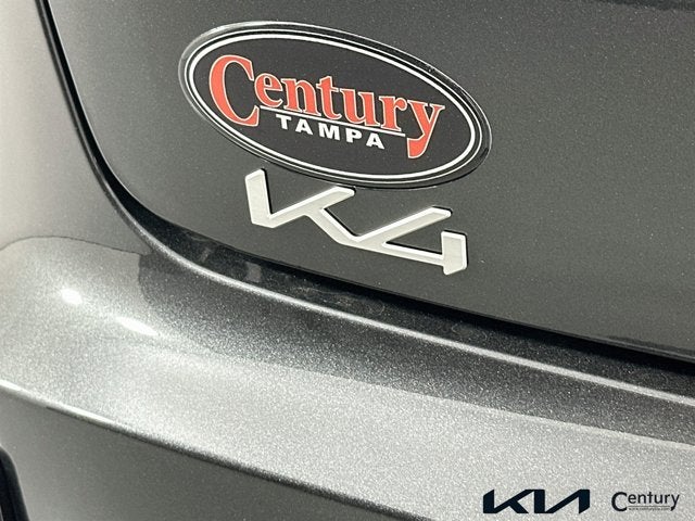 2026 Kia K4 GT-Line