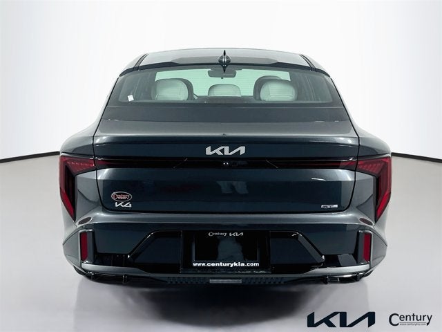 2026 Kia K4 GT-Line