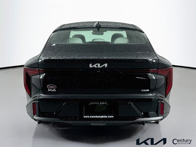 2026 Kia K4 GT-Line
