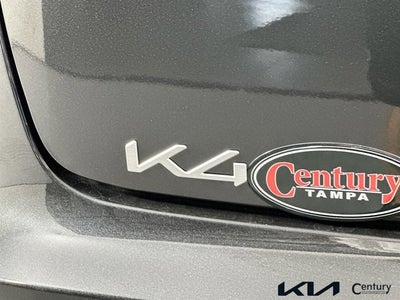 2025 Kia K4 GT-Line