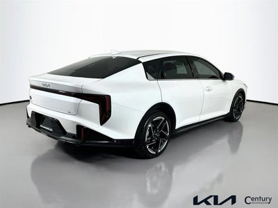 2025 Kia K4 GT-Line