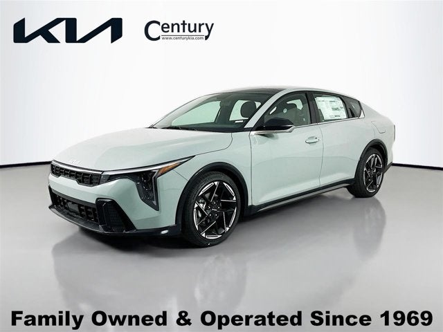 2025 Kia K4 GT-Line