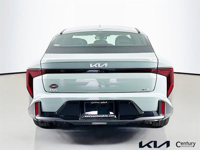 2025 Kia K4 GT-Line
