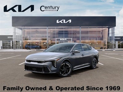 2026 Kia K4 GT-Line