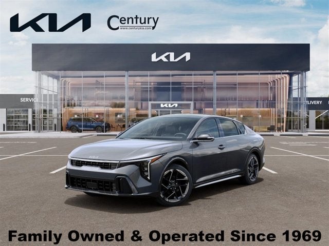 2026 Kia K4 GT-Line