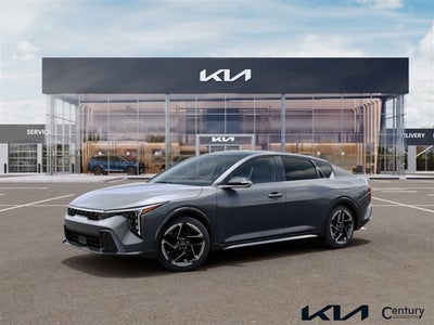 2026 Kia K4 GT-Line