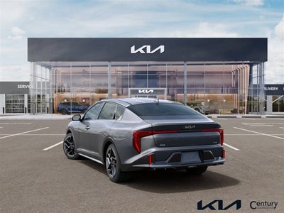 2026 Kia K4 GT-Line