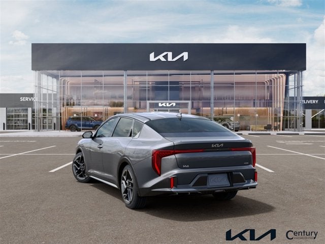 2026 Kia K4 GT-Line