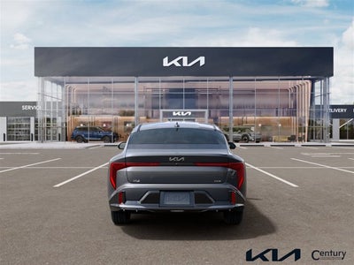 2026 Kia K4 GT-Line
