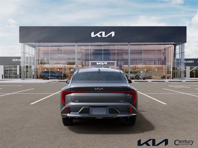 2026 Kia K4 GT-Line