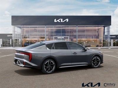 2026 Kia K4 GT-Line